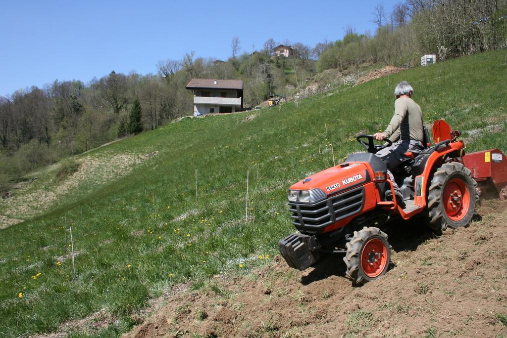 Agriturismo Cascina Cornella Cremeno Buitenkant foto
