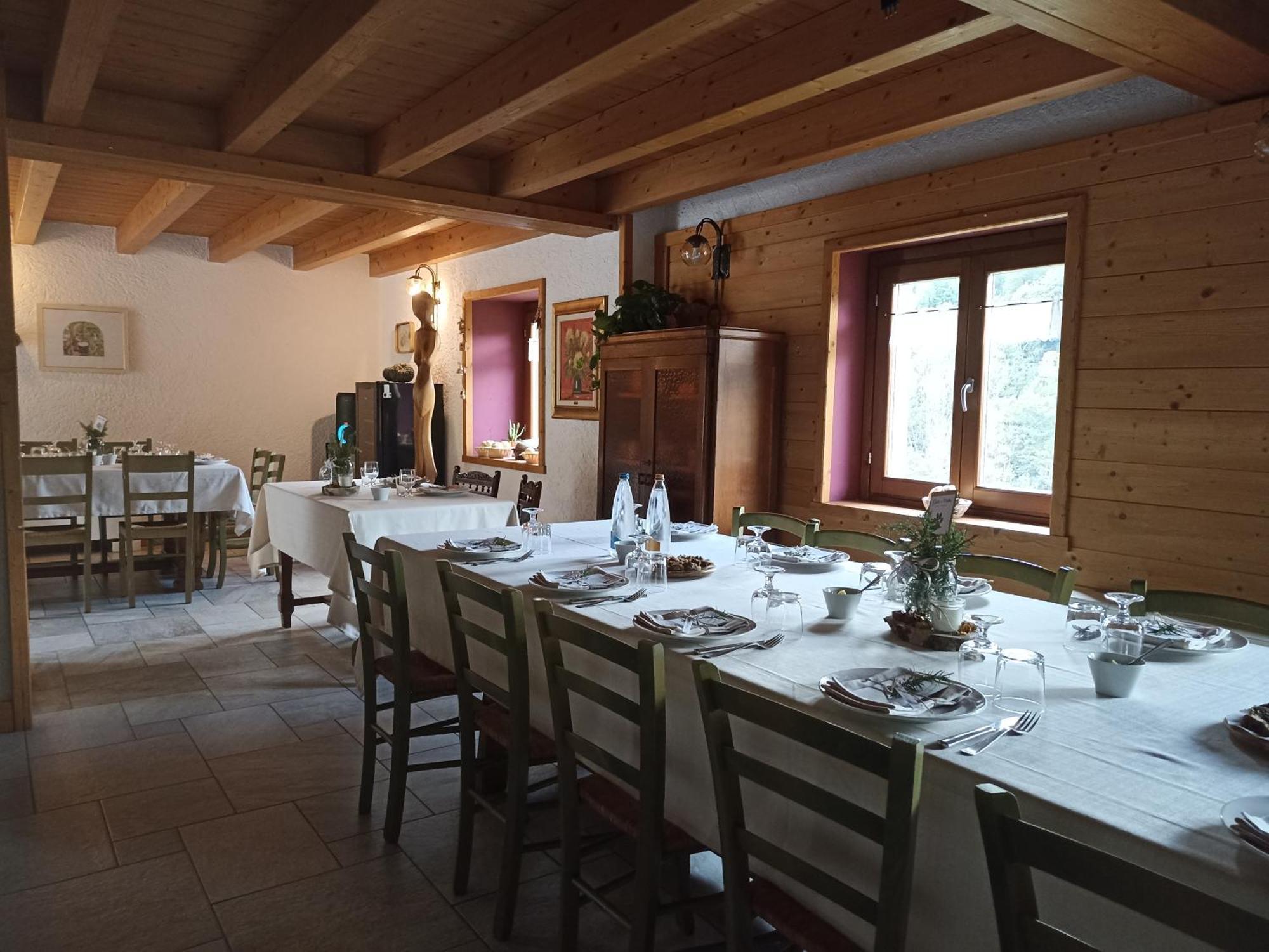 Agriturismo Cascina Cornella Cremeno Buitenkant foto