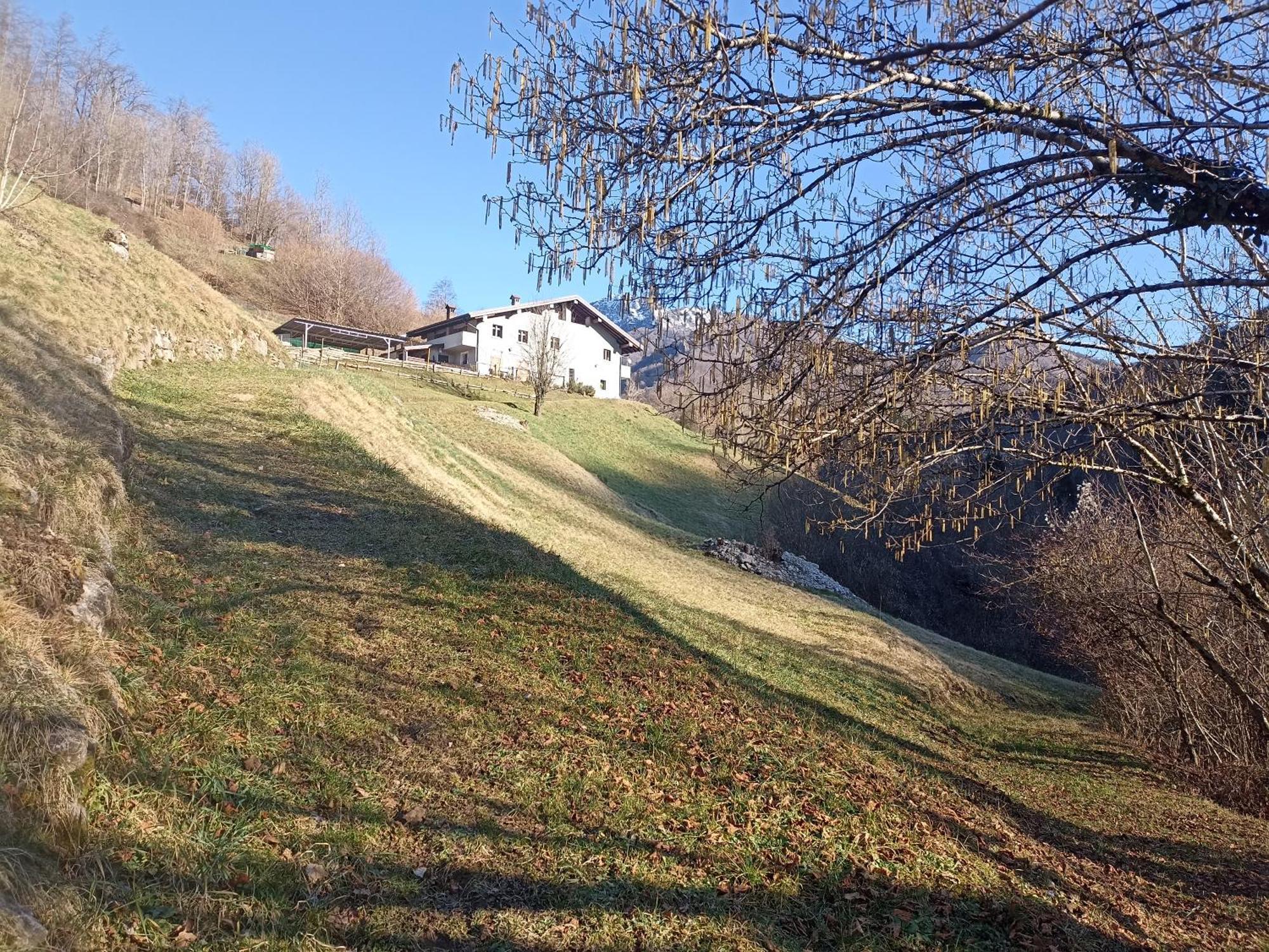 Agriturismo Cascina Cornella Cremeno Buitenkant foto