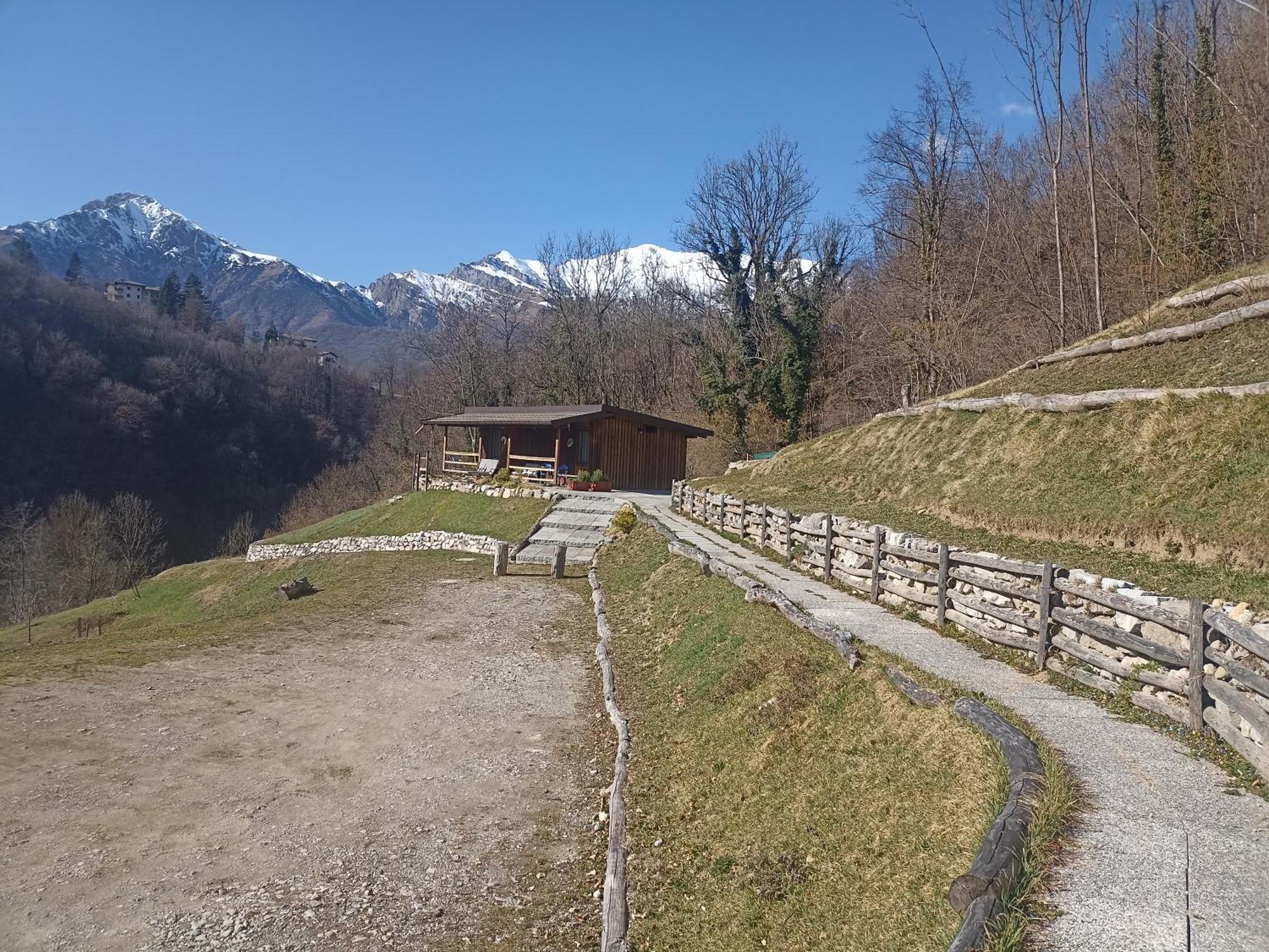 Agriturismo Cascina Cornella Cremeno Buitenkant foto