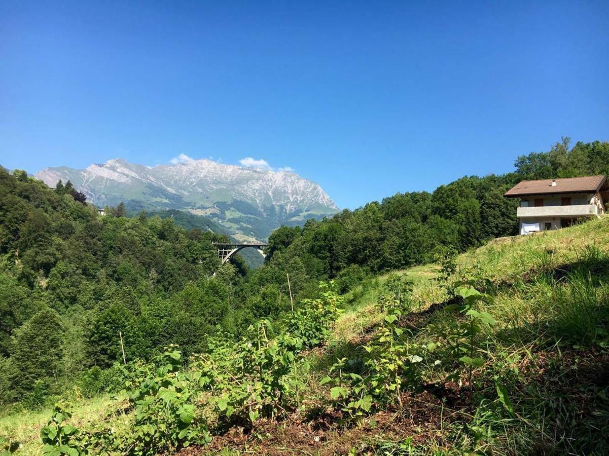 Agriturismo Cascina Cornella Cremeno Buitenkant foto